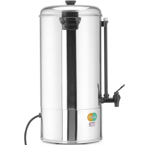 Warnik podgrzewacz do wody stalowy 2200W 18L - Hendi 209899