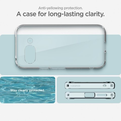 Etui case na Google Pixel 9A Ultra Hybrid - przezroczyste