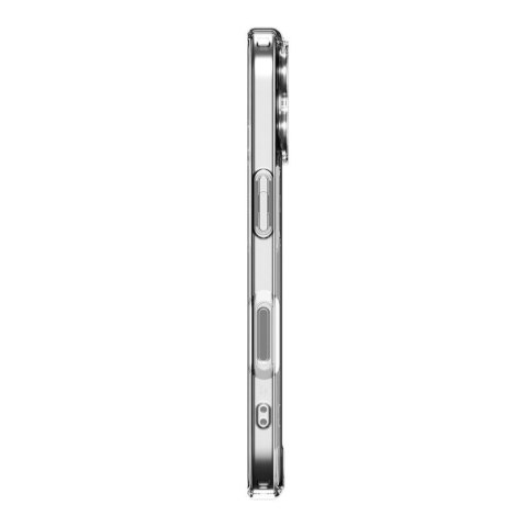 Etui case plecki na iPhone 17 Ultra Hybrid - przezroczyste