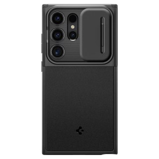 Etui ochronne na Samsung Galaxy S24 Ultra Optik Armor - czarne