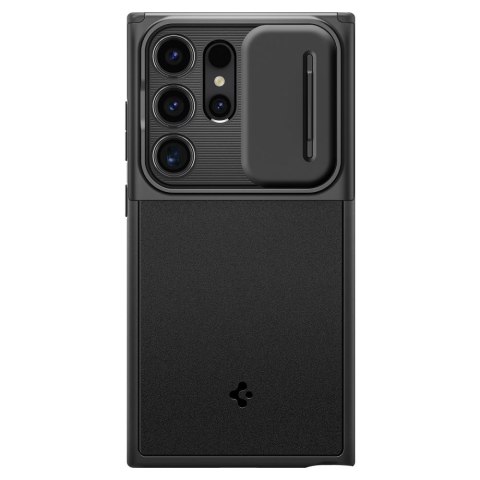 Etui ochronne na Samsung Galaxy S24 Ultra Optik Armor - czarne