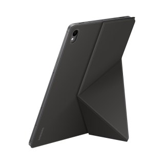 Etui ochronne podstawka na Samsung Galaxy Tab S11 Smart Book Case - czarne