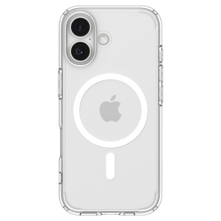 Etui pokrowiec na iPhone 17 Ultra Hybrid MagSafe - przezroczysto-białe