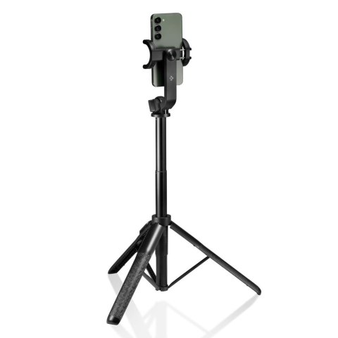 Selfie stick kijek do zdjęć tripod Bluetooth S560W - czarny