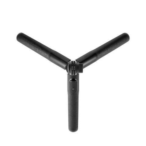 Selfie stick kijek do zdjęć tripod Bluetooth S560W - czarny