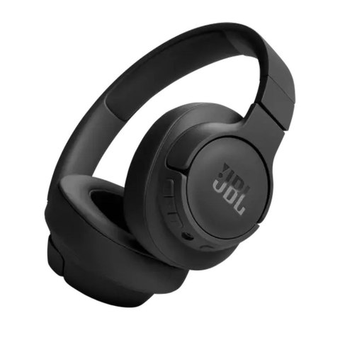 Słuchawki bezprzewodowe nauszne JBL Tune 720BT - czarne
