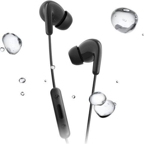 Słuchawki przewodowe douszne z pilotem Xiaomi BHR8930GL USB-C - czarne