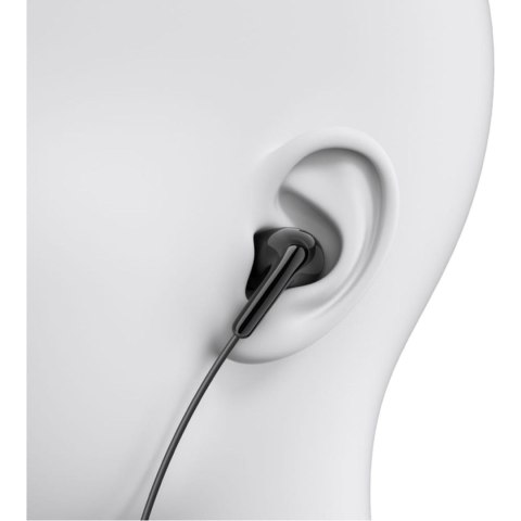 Słuchawki przewodowe douszne z pilotem Xiaomi BHR8930GL USB-C - czarne
