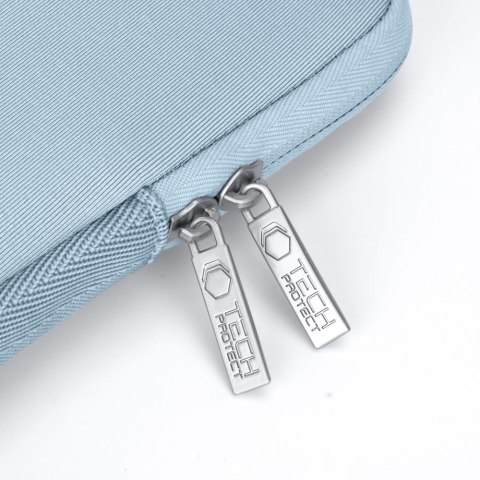 Torba pokrowiec Neoslim na laptopa tablet 13-14'' + etui na akcesoria - niebieski