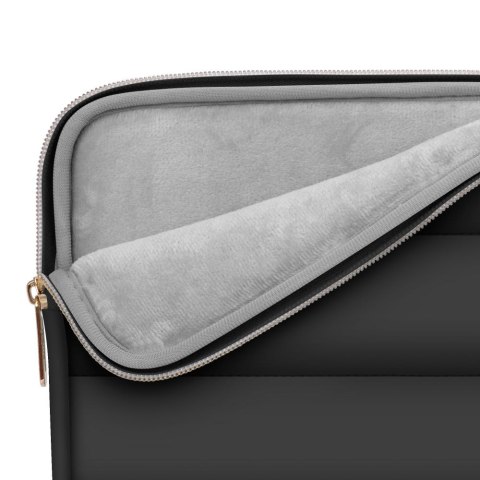 Torba pokrowiec Puffy na laptopa 13-14'' + etui na akcesoria - czarny