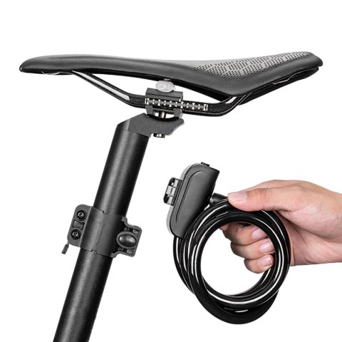 Blokada rowerowa zabezpieczenie antykradzieżowe do roweru motocykla 2 klucze