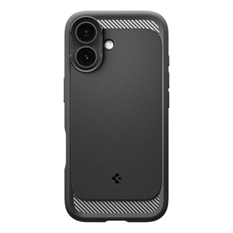 Etui ochronne case na iPhone 17 Rugged Armor Mag MagSafe - czarny mat