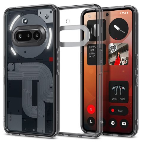 Etui pokrowiec na Nothing Phone 3A Ultra Hybrid - przezroczyste