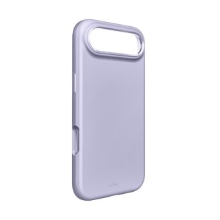 Etui silikonowe na iPhone 17 Air z ochrona aparatu aluminiowymi przyciskami MagSafe - lawendowe