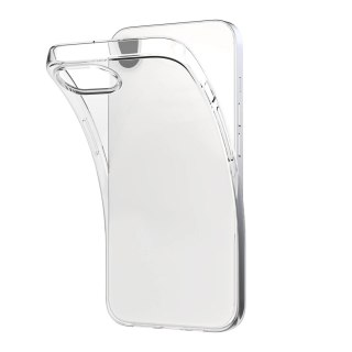 Etui silikonowe pokrowiec do iPhone 16 - przezroczyste