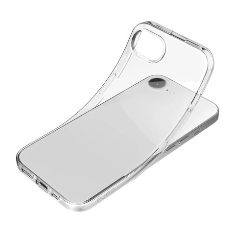 Etui silikonowe pokrowiec do iPhone 16 - przezroczyste