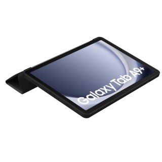 Etui z podstawką na Samsung Galaxy Tab A9+ 11'' X210 / X215 / X216 SmartCase - czarne