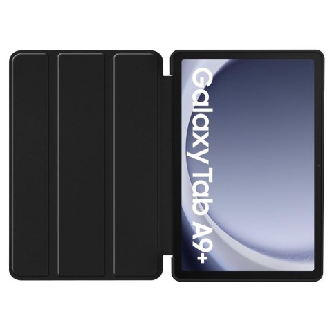 Etui z podstawką na Samsung Galaxy Tab A9+ 11'' X210 / X215 / X216 SmartCase - czarne