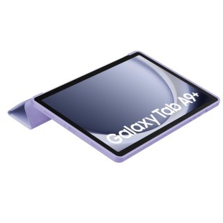 Etui z podstawką na Samsung Galaxy Tab A9+ 11'' X210 / X215 / X216 SmartCase - fioletowe