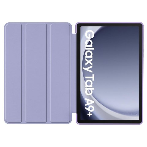 Etui z podstawką na Samsung Galaxy Tab A9+ 11'' X210 / X215 / X216 SmartCase - fioletowe