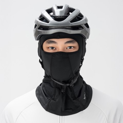 Kominiarka balaklava na twarz motocykl rower - czarna
