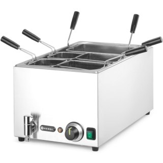 Makaroniarka warnik urządzenie do gotowania makaronu 5 koszy 25 l 3500 W