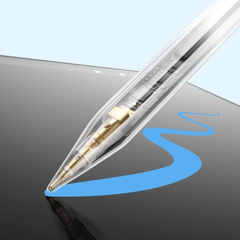 Rysik aktywny stylus ładowany bezprzewodowo Smooth Writing 3 - biały