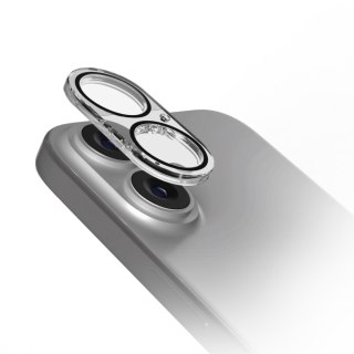 Szkło hartowane na aparat do iPhone 16 / 16 Plus D3O