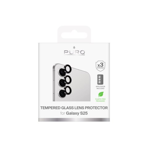 Szkło hartowane na soczewki aparatu do Samsung Galaxy S25 Single Camera Lens
