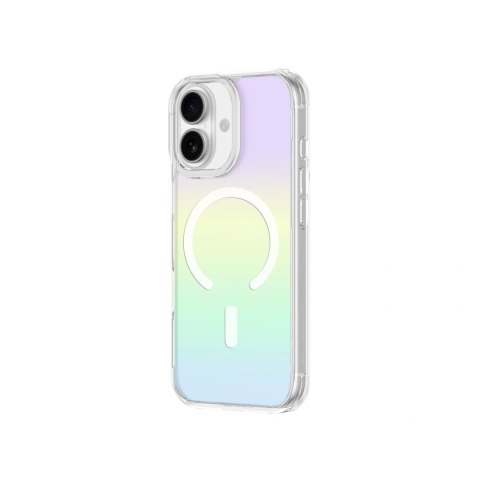 Etui case na iPhone 17 Minimal Mag MagSafe - tęczowe