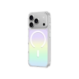 Etui case na iPhone 17 Pro Max Minimal Mag MagSafe - tęczowe