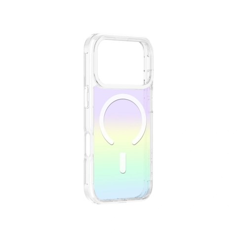 Etui case na iPhone 17 Pro Max Minimal Mag MagSafe - tęczowe
