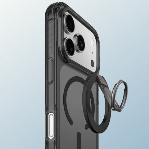 Etui case na iPhone 17 Pro Max Titan Pro Grip Ring Set MagSafe - czarne
