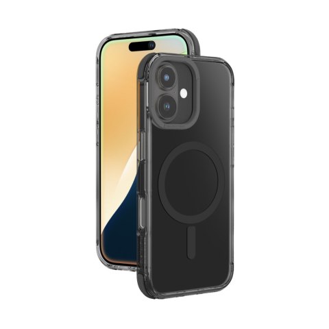 Etui silikonowe pokrowiec do iPhone 16 Omni Mag Case - czarne