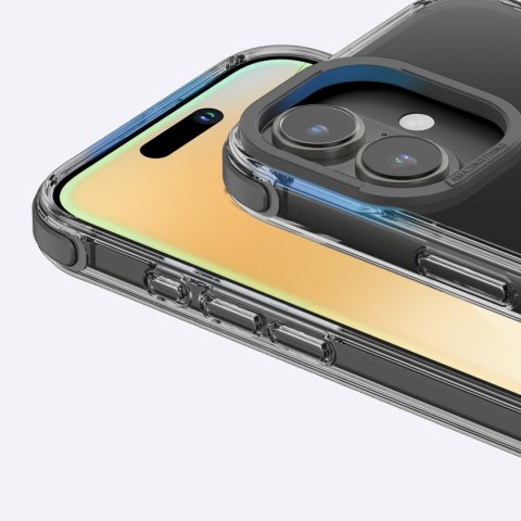Etui silikonowe pokrowiec do iPhone 16 Plus Omni Mag Case - czarne