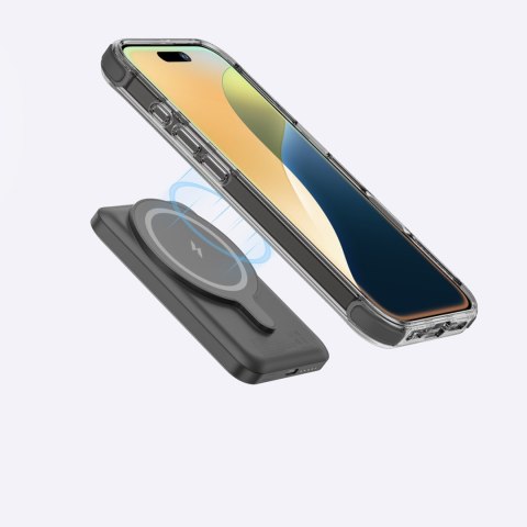 Etui silikonowe pokrowiec do iPhone 16 Plus Omni Mag Case - czarne