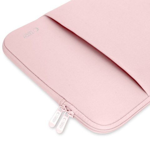 Pokrowiec etui Neopren na laptopa 14'' - różowy