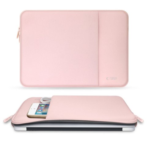 Pokrowiec etui Neopren na laptopa 14'' - różowy