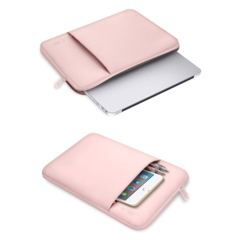 Pokrowiec etui Neopren na laptopa 14'' - różowy