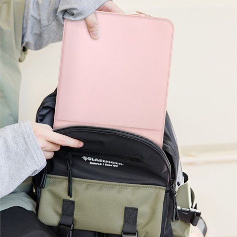Pokrowiec etui Neopren na laptopa 14'' - różowy