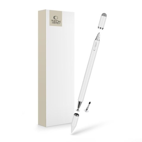 Rysik pasywny stylus do tabletów USP200 - biały
