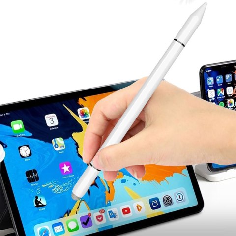 Rysik pasywny stylus do tabletów USP200 - biały