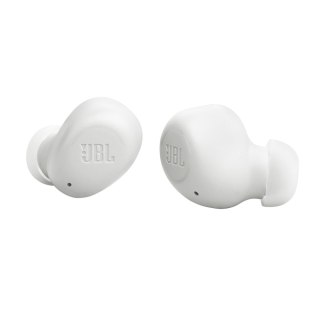 Słuchawki bezprzewodowe dokanałowe JBL Wave Buds - białe
