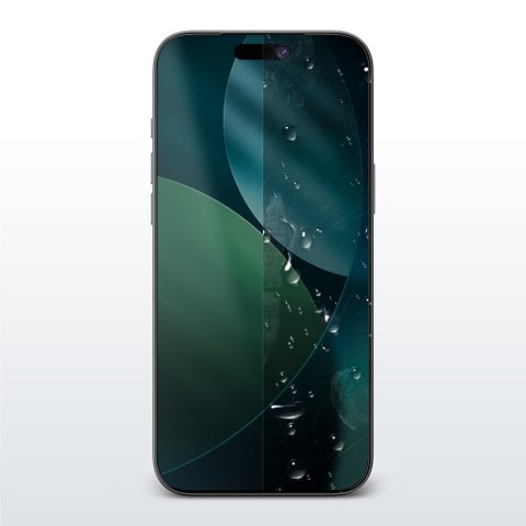 Szkło hartowane matowe na iPhone 17 Pro Titan Matte FusionFilter 7