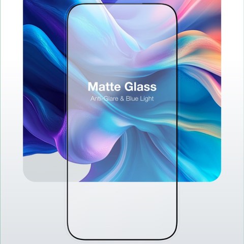 Szkło hartowane matowe na iPhone 17 Radix Matte