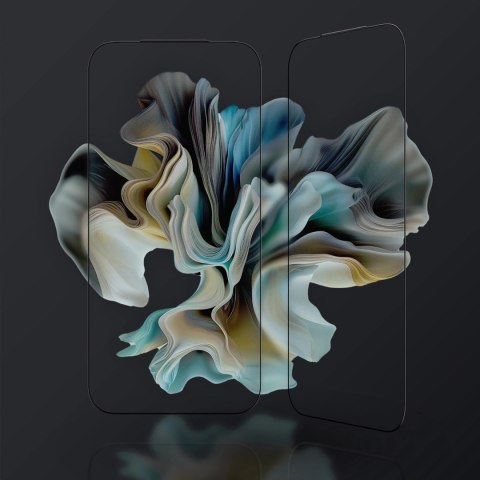 Szkło hartowane na cały ekran na iPhone 17 Pro Titan Full FusionFilter 7