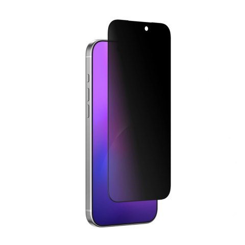 Szkło hartowane prywatyzujące na iPhone 17 Air Titan Privacy FusionFilter 7