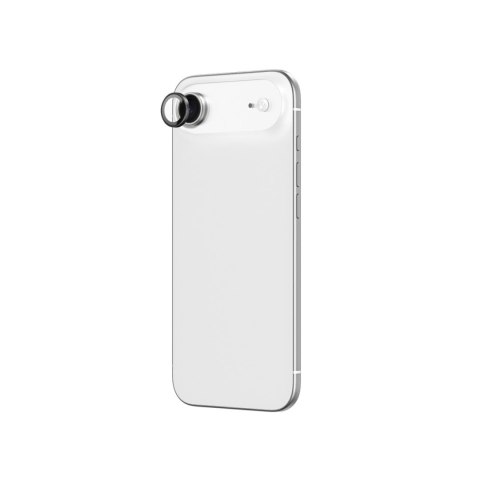 Szkło na aparat do iPhone 17 Air z czarną ramką aluminiową Lens Glass