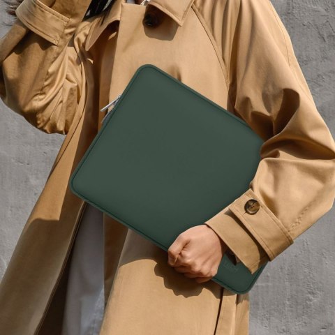 Torba pokrowiec Neoslim na laptopa 15-16'' + etui na akcesoria - zielona