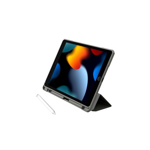 Etui case z podstawką miejscem na rysik na iPad Air M3 11'' - szare
